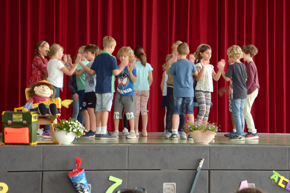 Drei-Linden-Schule Neuenhain - Einschulungsfeier 2019